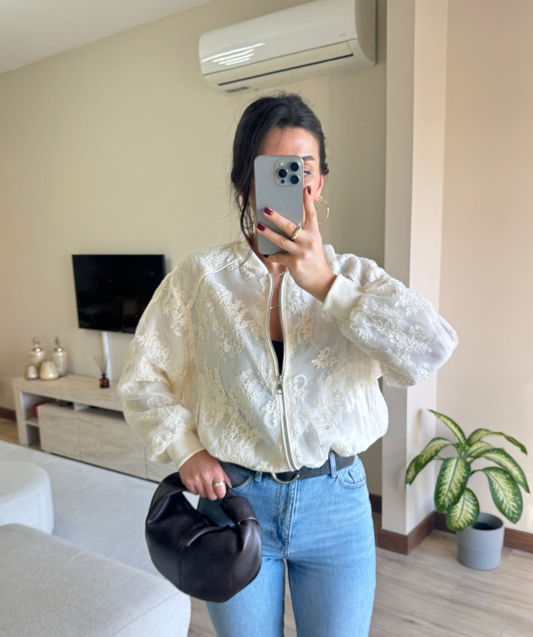 Fisto İşlemeli Ceket