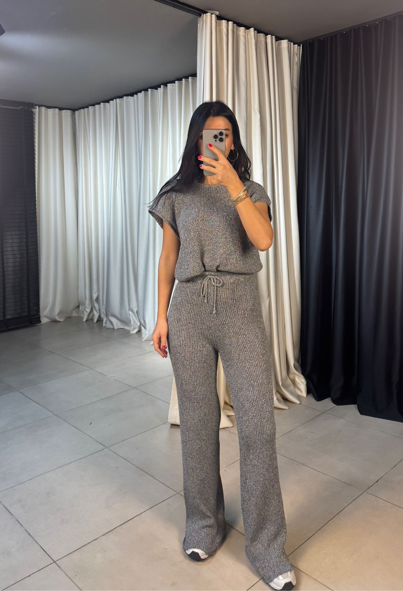 Yarım Kollu Triko Takım