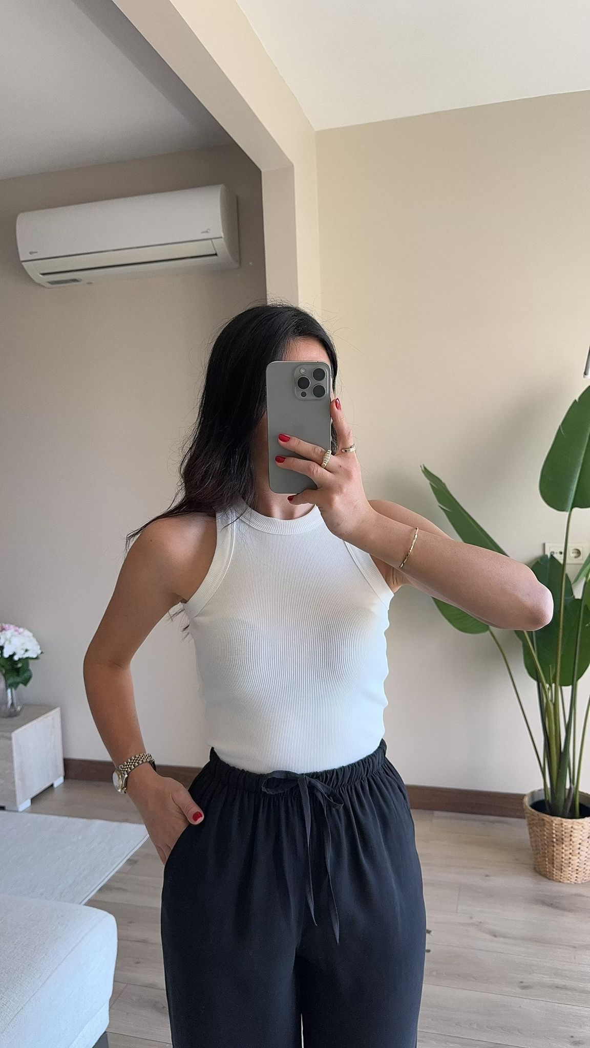 Halter Yaka Kaşkorse Atlet