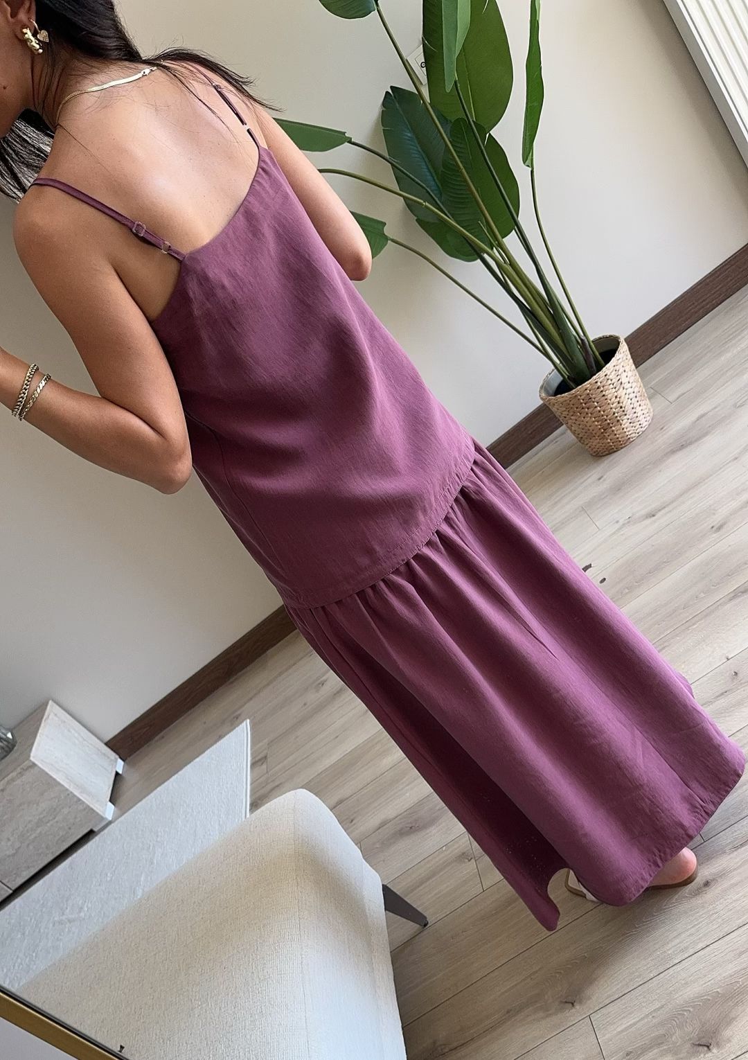 Askılı Tensel Elbise