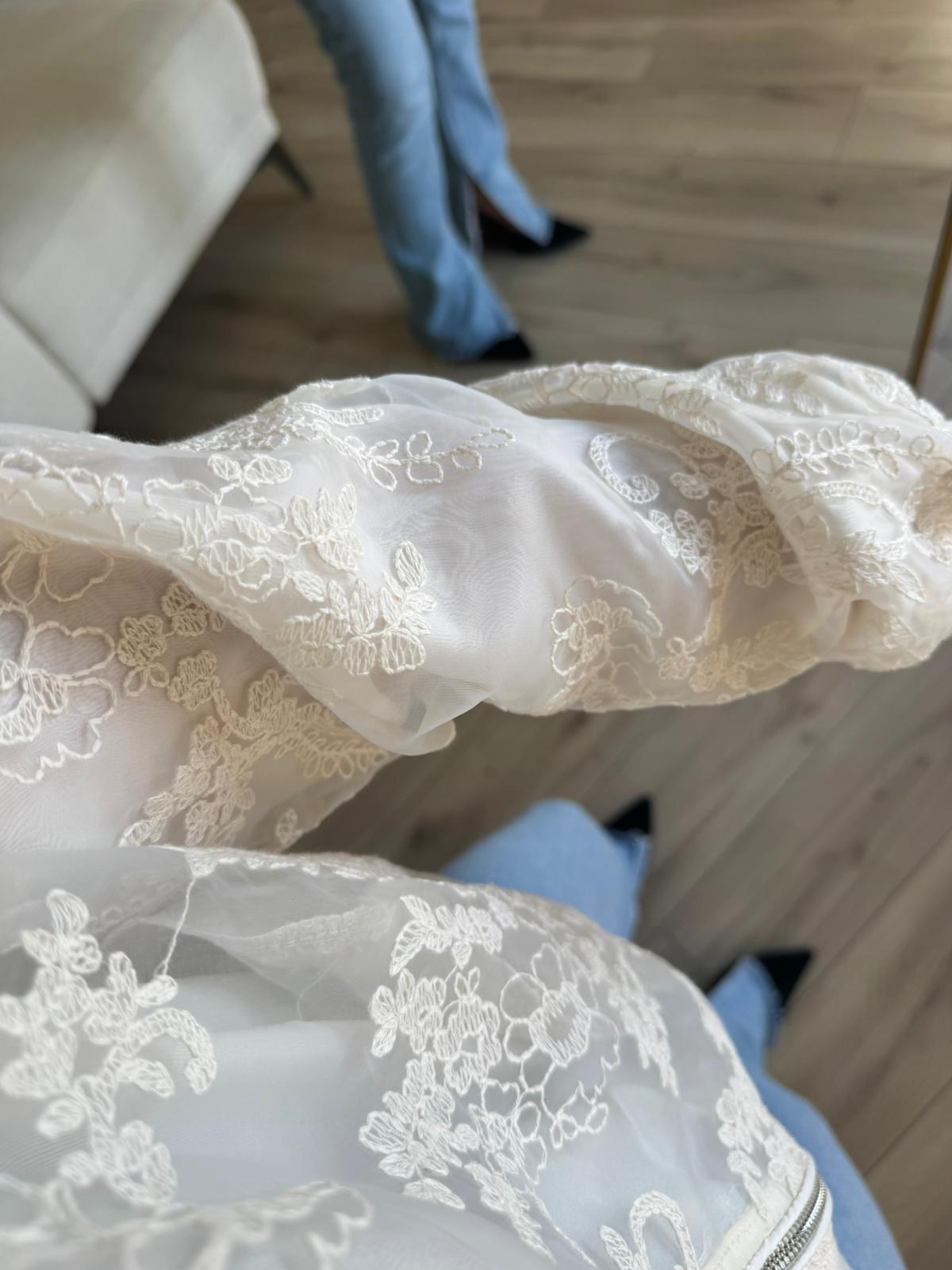 Fisto İşlemeli Ceket