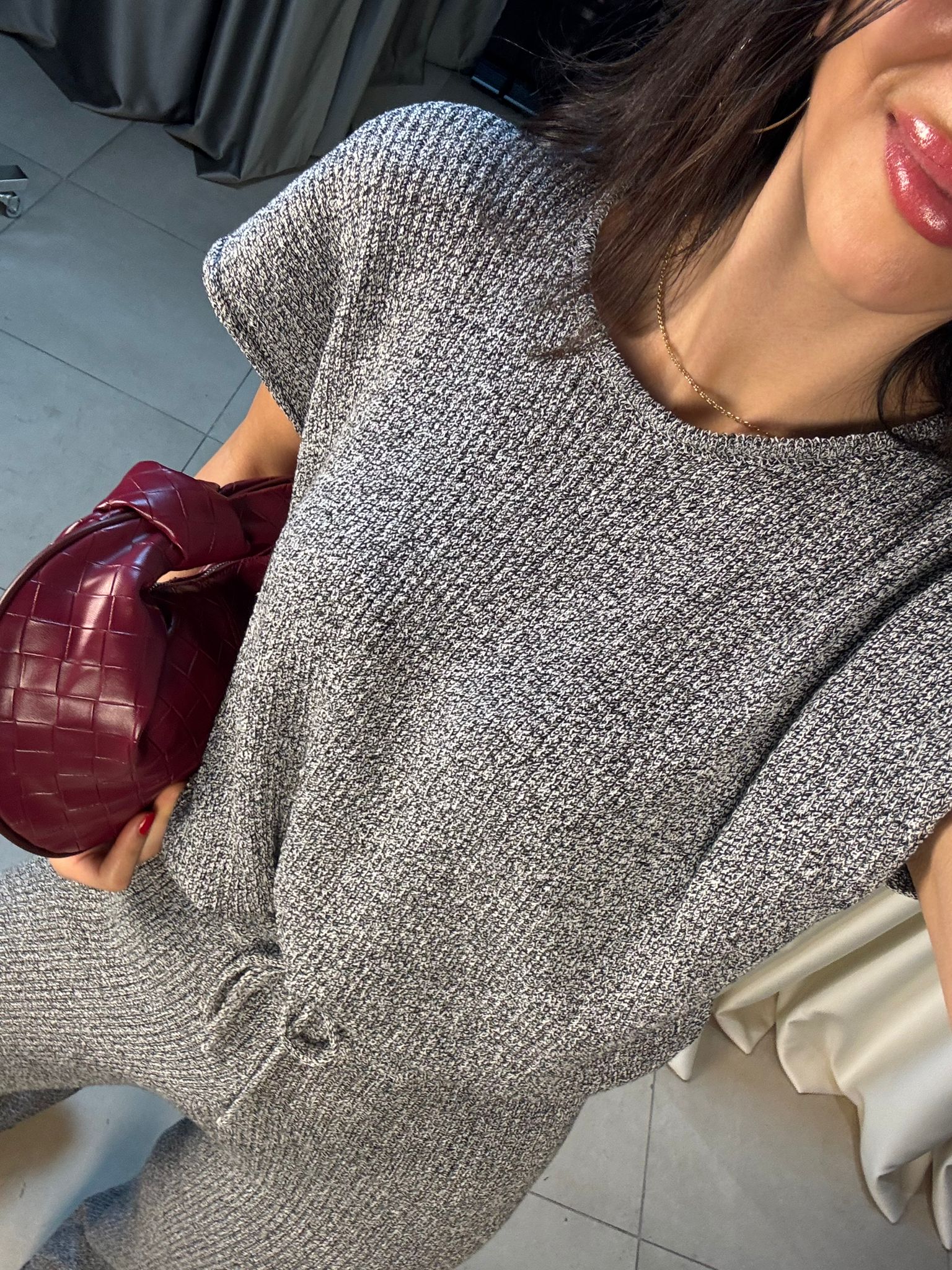 Yarım Kollu Triko Takım