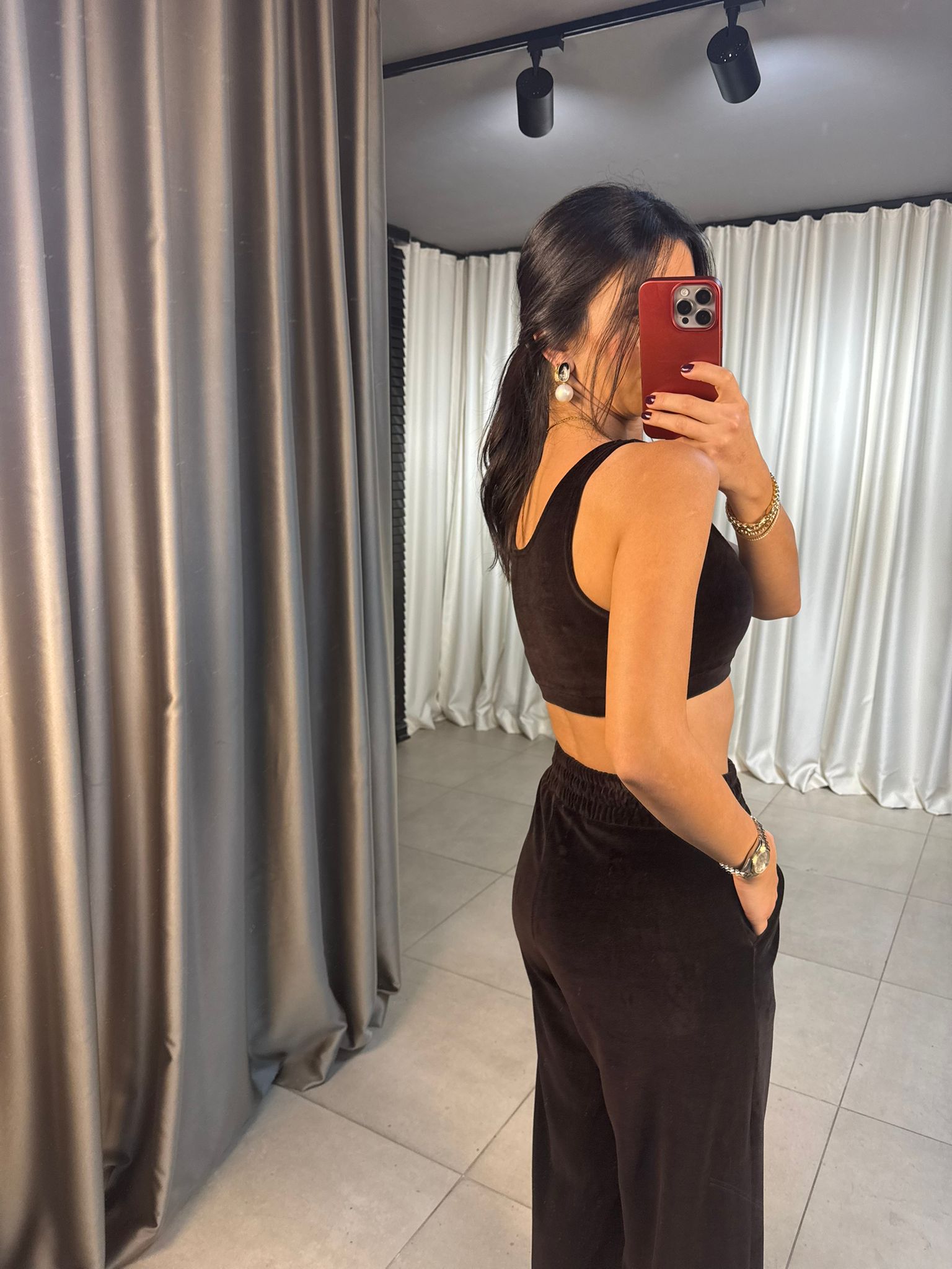 Kadife Üçlü Takım