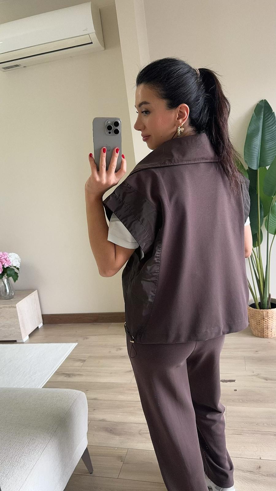 Ntwork Yelekli Modal Takım