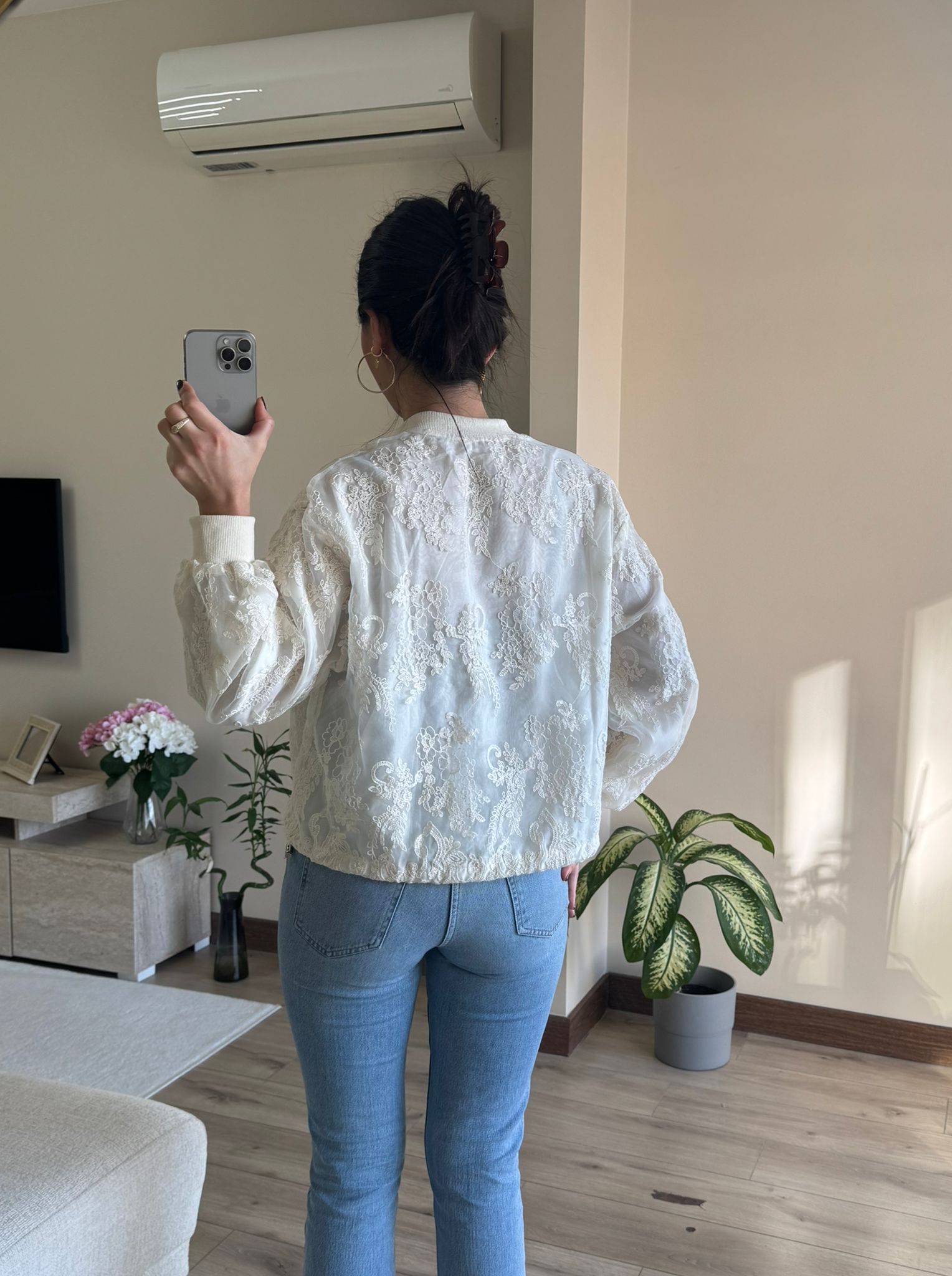 Fisto İşlemeli Ceket