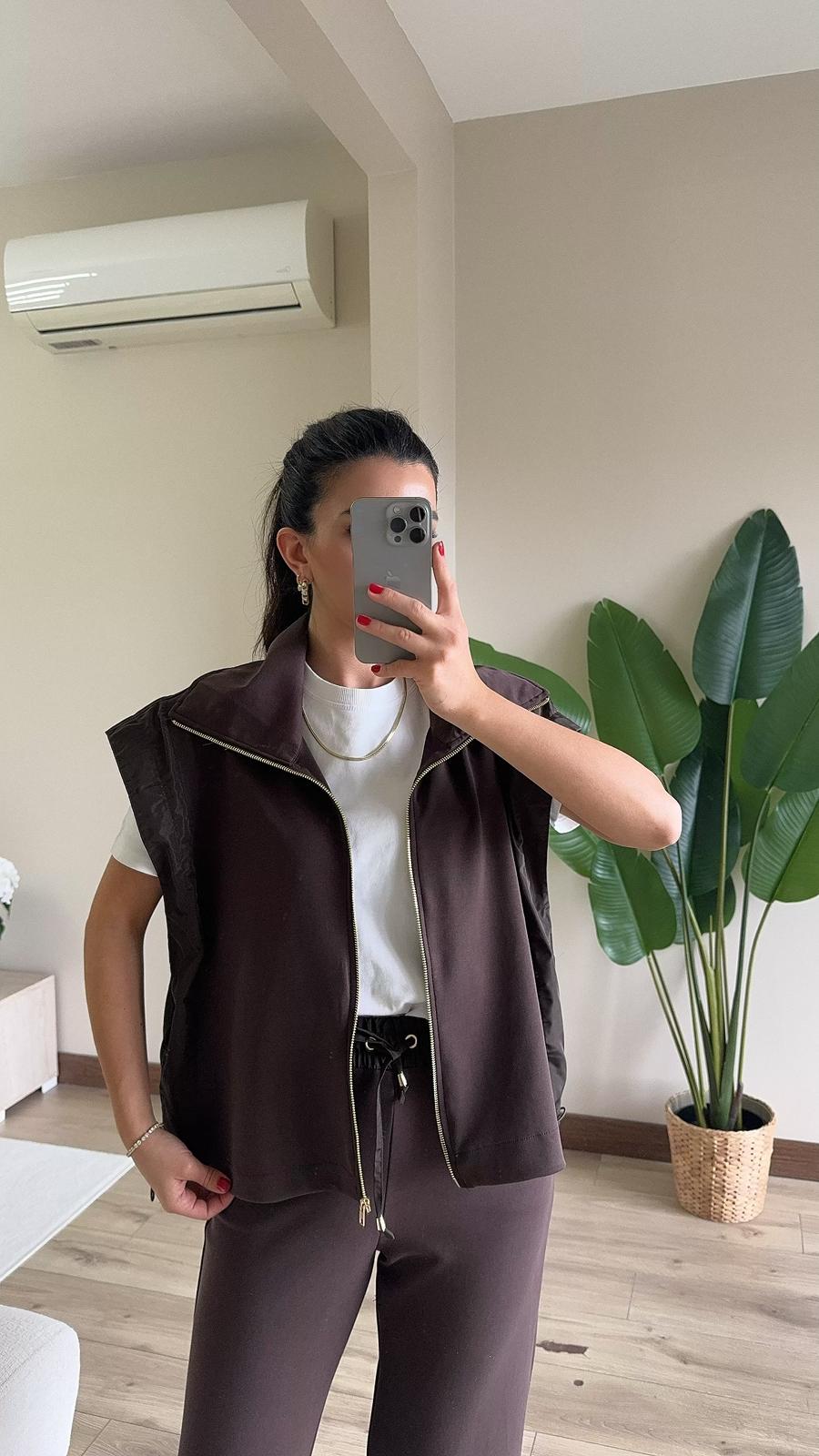 Ntwork Yelekli Modal Takım