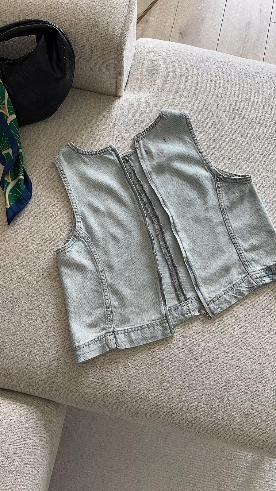 Tensel Kumaş Denim Takım