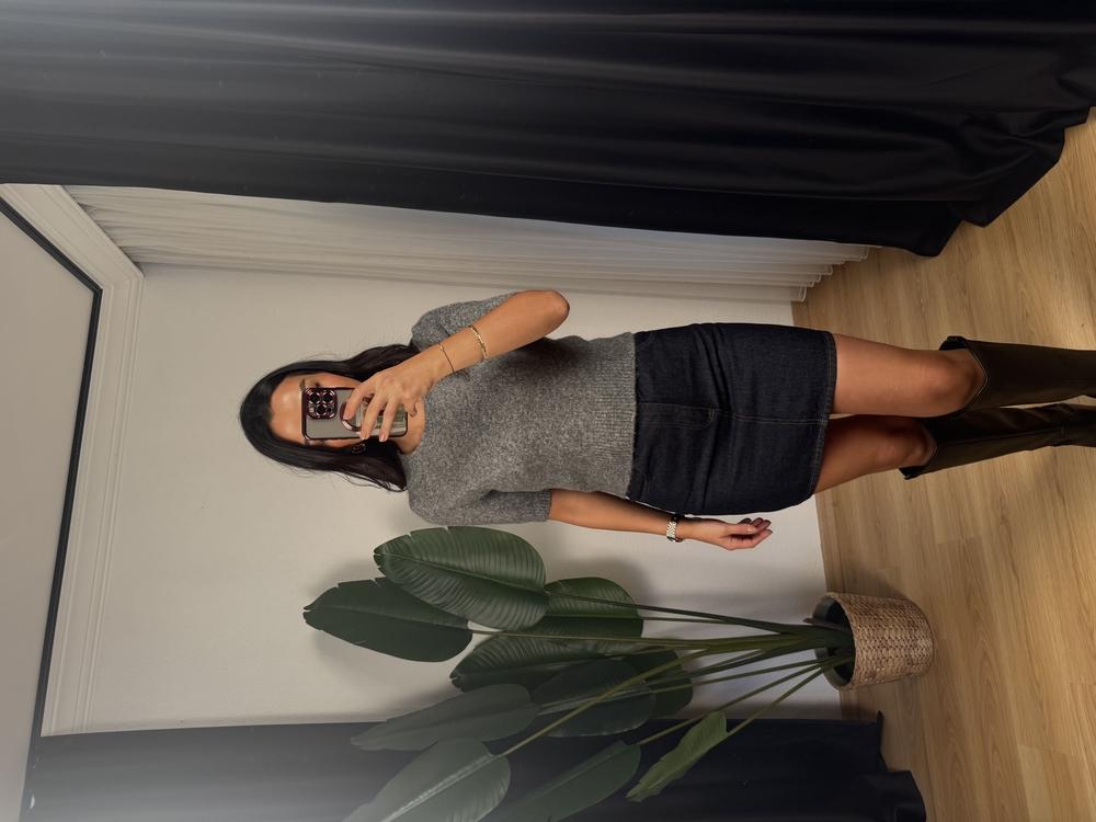 Bisiklet Yaka Kısa Kol Triko