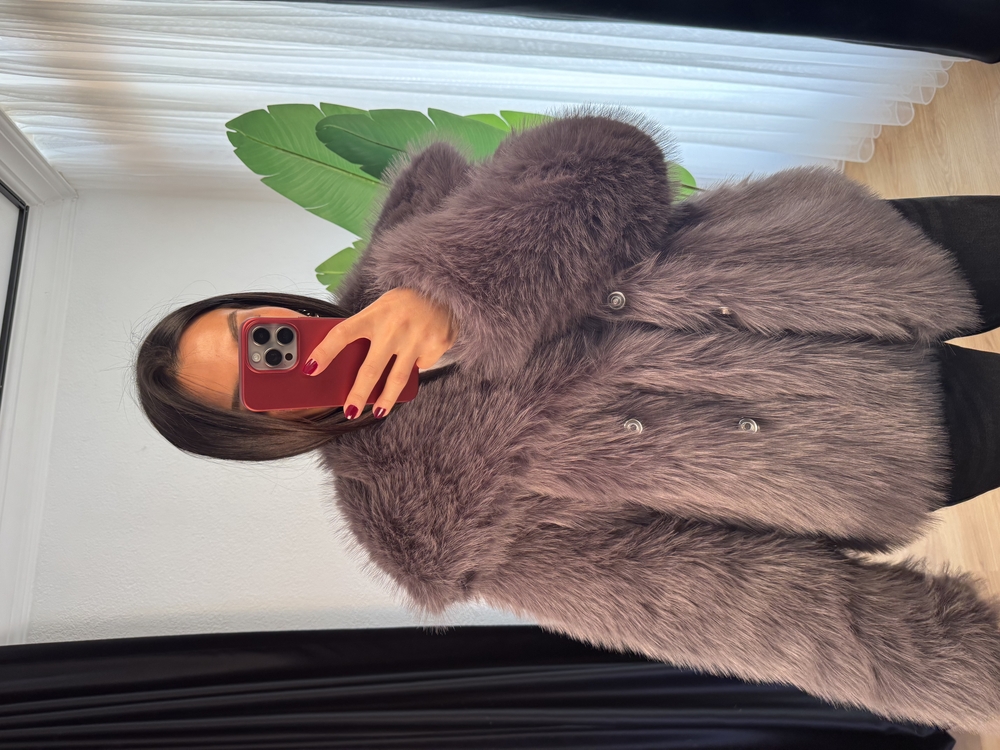 Premium Şal Yaka Kürk