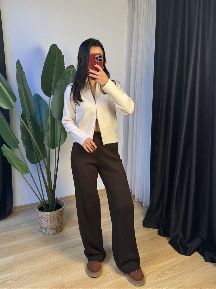 Çelik Triko Pantolon