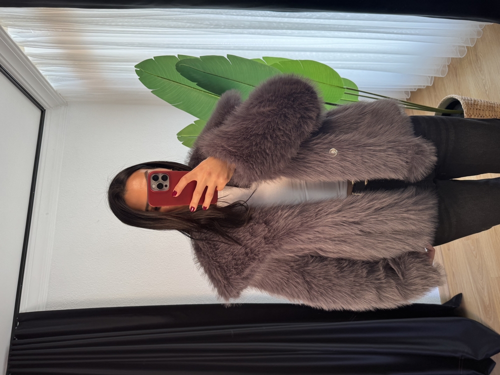 Premium Şal Yaka Kürk