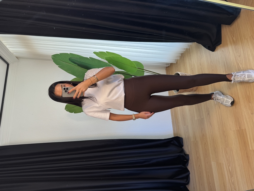 Topuk Lastikli Toparlayıcı Füzo Tayt