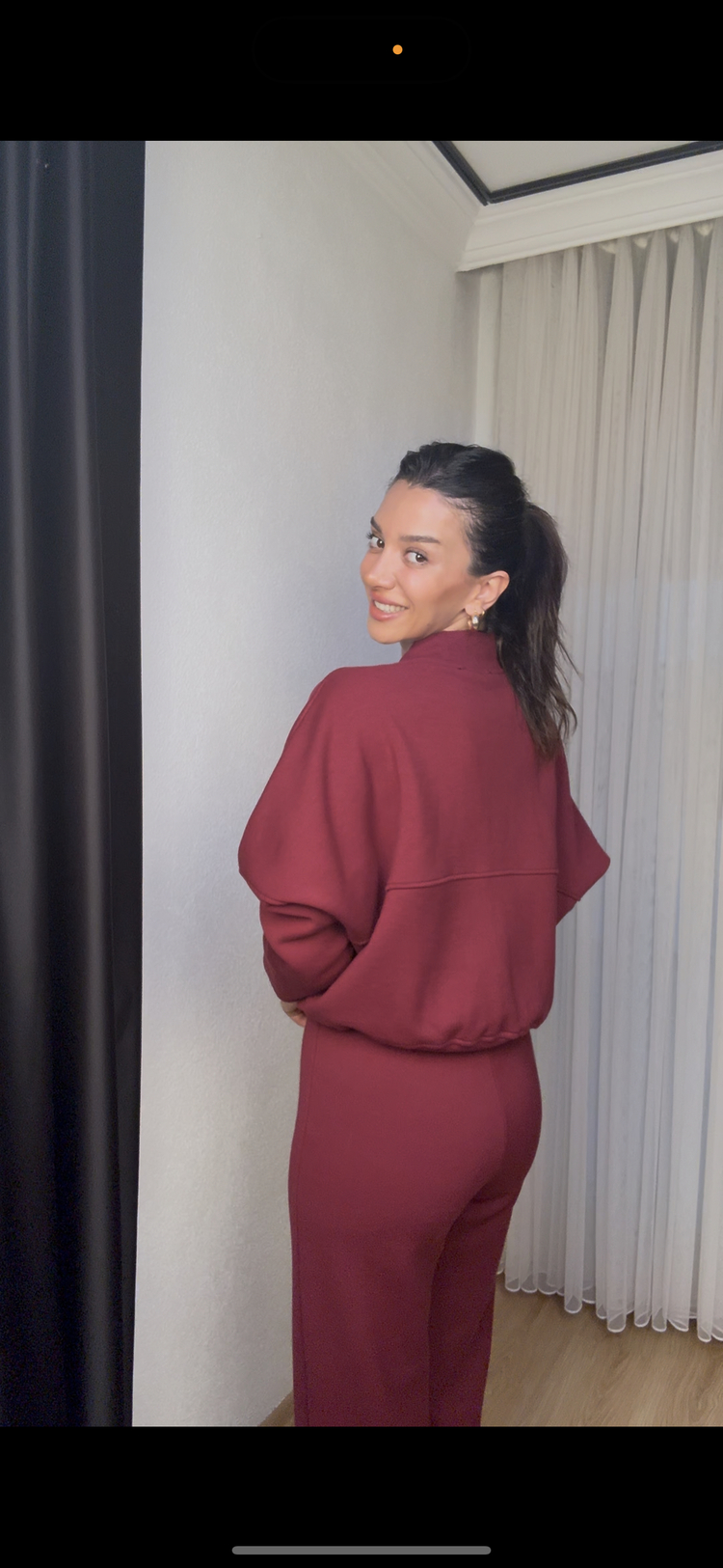 Şardonlu Çımalı Hakim Yaka Takım