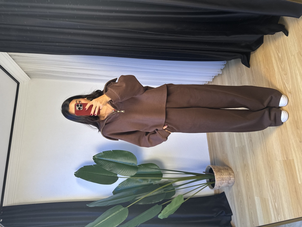 Dik Yaka Fermuarlı Selanik Takım